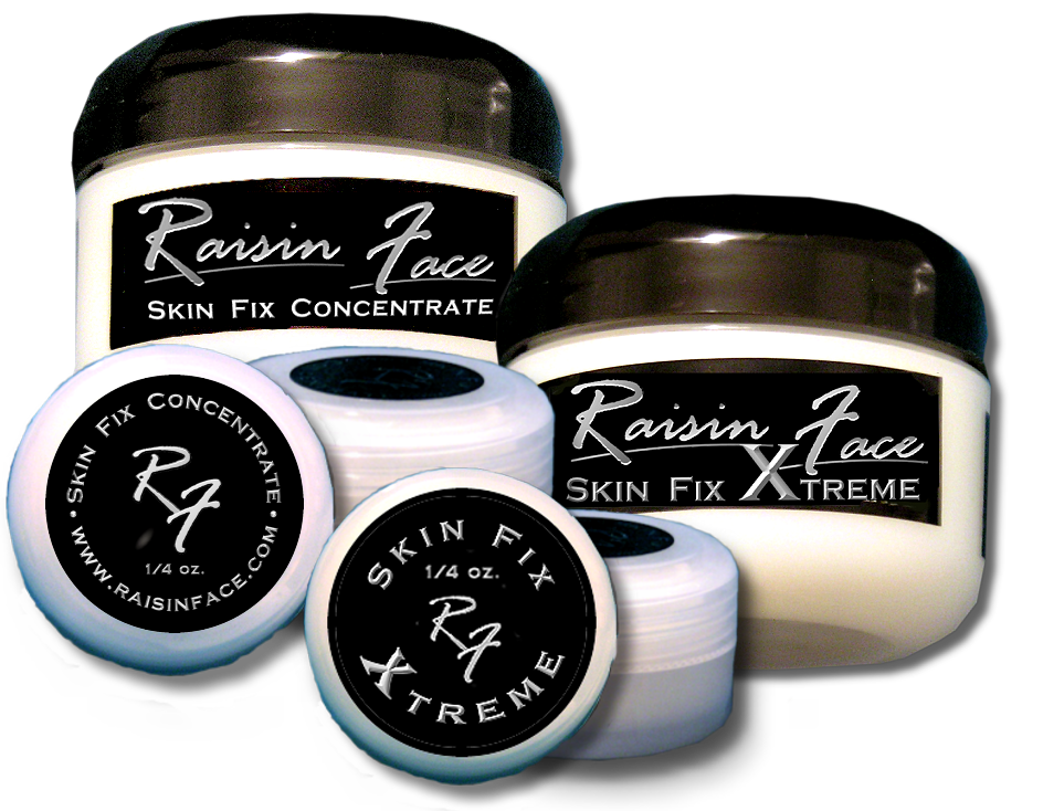 Raisin Face Anti Aging Cream