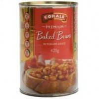 Aldi Corale Baked Beans in Tomato Sauce