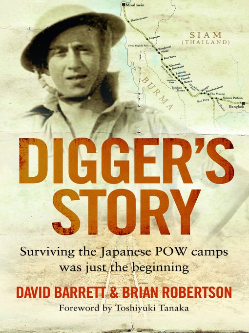 David Digger Barrett & Brian Robertson: Digger's Story