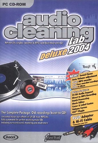 Magix Audio Cleaning Lab 2004 Deluxe