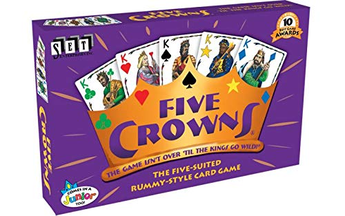 Five Crowns Card Game