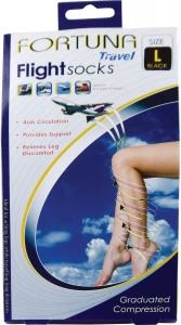 Fortuna Footcare Travel Flight Socks