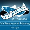 V C Jones of Whitstable Fish & Chips