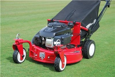 Titan Pro Petrol Self Propelled Zero Turn Lawnmower