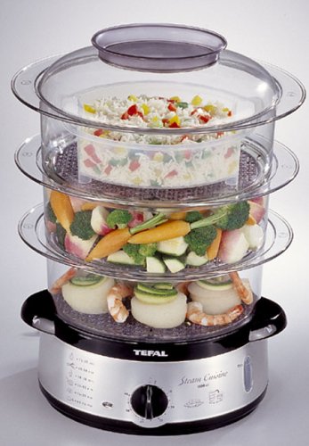 Tefal 616119 Steam Cuisine 3 Tier