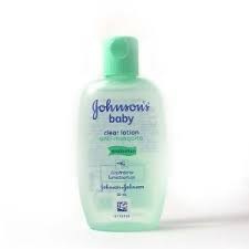 Johnson's Baby Clear Lotion, Anti-Mosquito 100ml Insect Repellent for Babies and Sensitive Skin