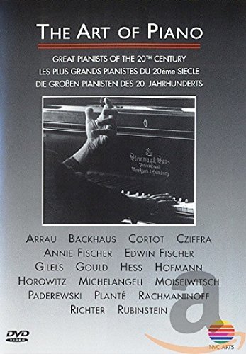 Art Of Piano, The - Great Pianists Of The 20th Century