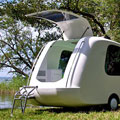 Sealander Schwimmcaravan