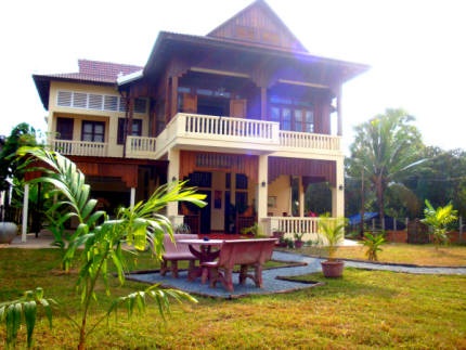 Siem Reap, Sunsai Villa