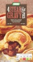 Asda Steak and Gravy Pies