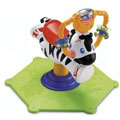 Baby Gymtastics Bounce & Spin Zebra