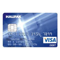 Halifax Debit Card