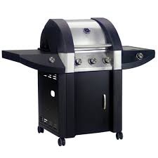 Marco Pierre White Olympic 4 Burner Gas BBQ