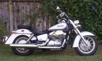 Honda VT750 Shadow