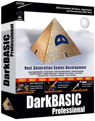 DarkBASIC Professional - write 3D games, applications & presentations