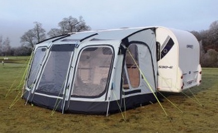 Compactalite Pro Integra 375 Hex Caravan Porch Awning