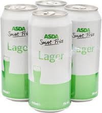 Asda Smart Price Lager