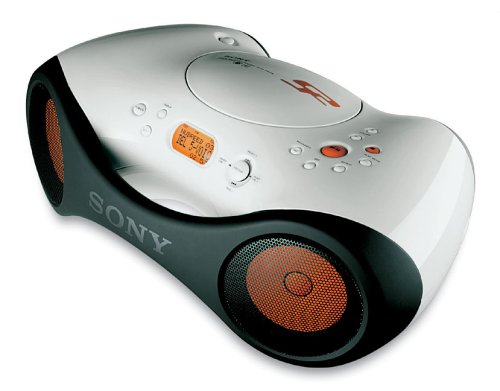 Sony S2 ZS-X3CP MP3 CD Radio