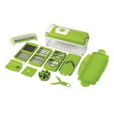 Nicer Vegetable Slicer & Dicer Plus Multifunction Cutter