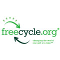 Freecycle www.freecycle.org