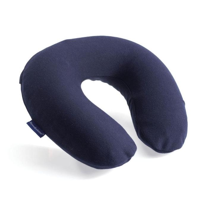 Brookstone Inflatable Travel U-Pillow