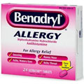 Benadryl Allergy Tablets