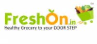 Organic groceries - www.freshon.in