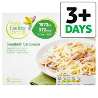 Tesco Healthy Living Spaghetti Carbonara