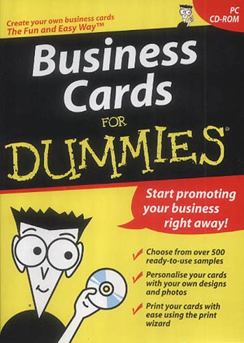 Business Cards for Dummies