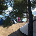 Tossa de Mar, Costa Brava, Campsite Cala Llevado