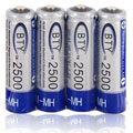 BTY AA Rechargeable Batteries