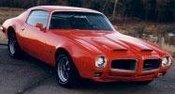 Pontiac Firebird Formula Ram Air III 1970