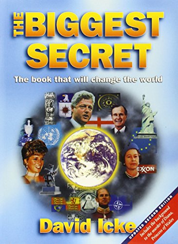 David Icke, The Biggest Secret: The Book That Will Change the World