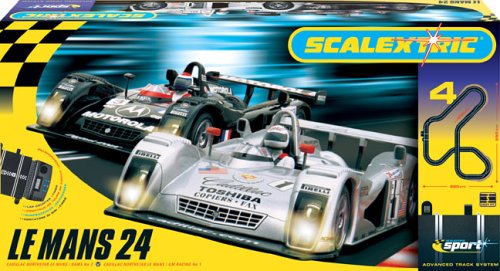 Scalextric Le Mans 24