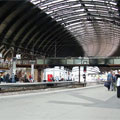 York Railway Station, England