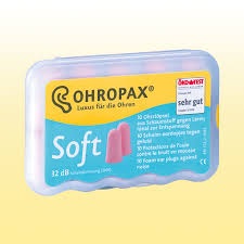 Ohropax Soft Earplugs