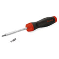 Snap-On Ratcheting Soft Grip Screwdriver