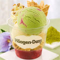 Haagen Dazs Green Tea & Hibiscus