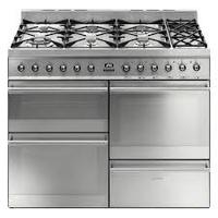 Smeg Symphony SY4110 Dual Fuel Cooker