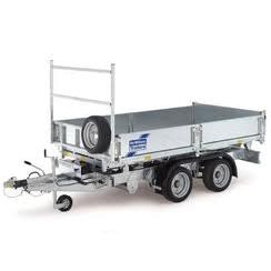 Ifor Williams TT3017 Tipping Trailer