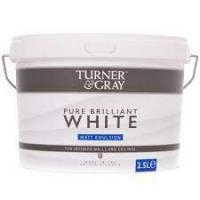 Turner and Grey Pure Brilliant White Matt Emulsion