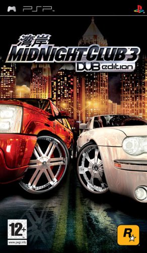 Midnight Club 3: Dub Edition PSP