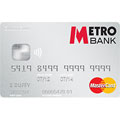 Metro Bank Mastercard Credit Card