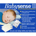 BabySense II Infant Respiratory Baby Monitor