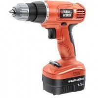 Black & Decker Cordless Drill Driver 12v