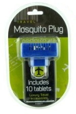 Compact Travel Plug in Mosquito Repellent/Repeller